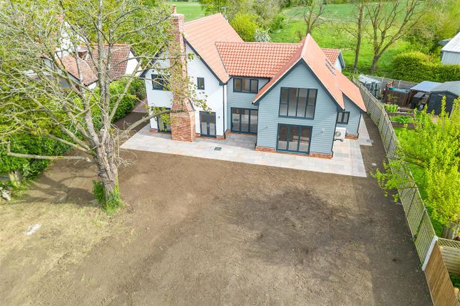 Thumbnail Detached house for sale in Cow Green, Bacton, Stowmarket