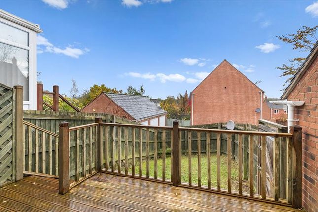 Town house for sale in 6 Masefield Avenue, Ledbury, Herefordshire