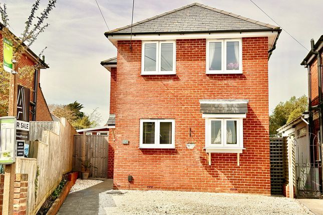 Detached house for sale in Station Road, Ryde