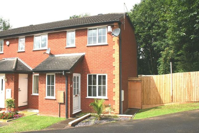 Thumbnail Semi-detached house to rent in Abbey Close, Bromsgrove