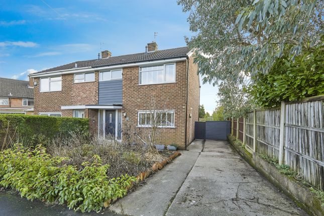 Thumbnail Semi-detached house for sale in Askerfield Avenue, Allestree, Derby