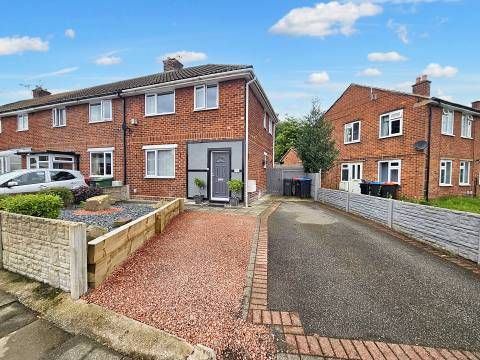 End terrace house for sale in Whitlow Lane, Moulton, Northwich