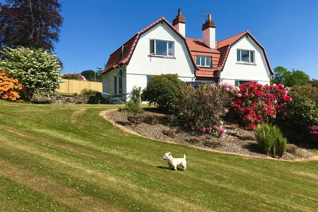 Thumbnail Detached house to rent in Auchraw, Craigend, Perth