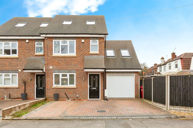 Semi-detached house for sale in Pursers Court, Slough