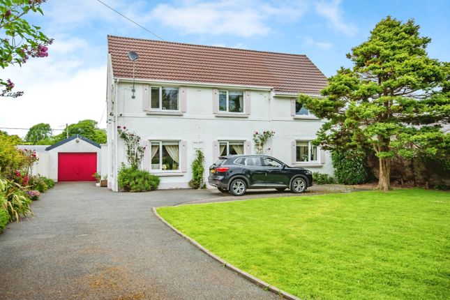 Thumbnail Detached house for sale in Sageston, Tenby