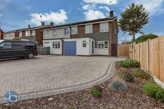 Thumbnail Semi-detached house for sale in D'arcy Road, Tolleshunt Knights, Maldon