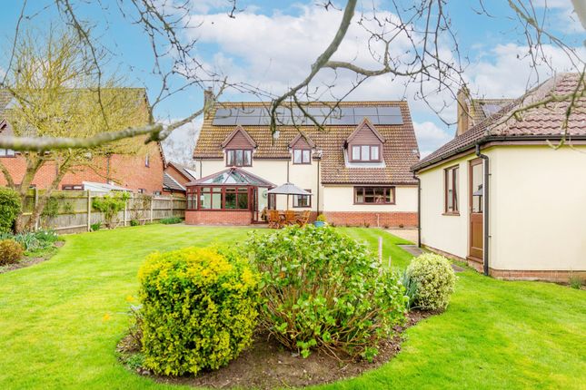 Detached house for sale in The Street, Claxton, Norwich