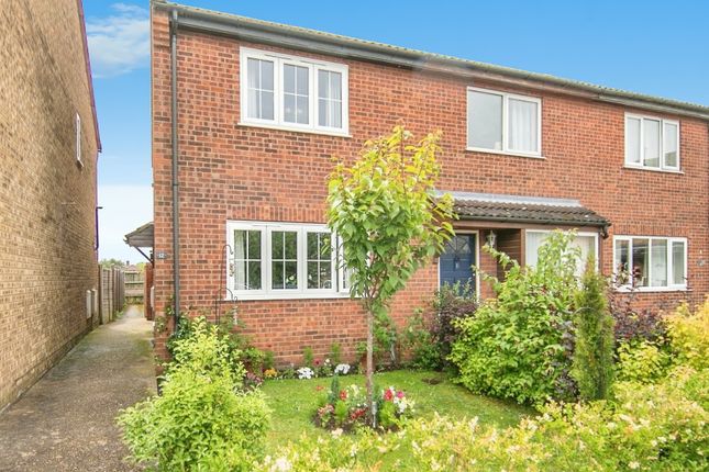 End terrace house for sale in Montbretia Close, Stanway, Colchester