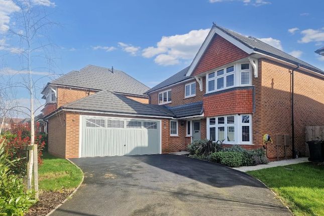 Thumbnail Detached house for sale in Parr Brook Gardens, Tyldesley, Manchester