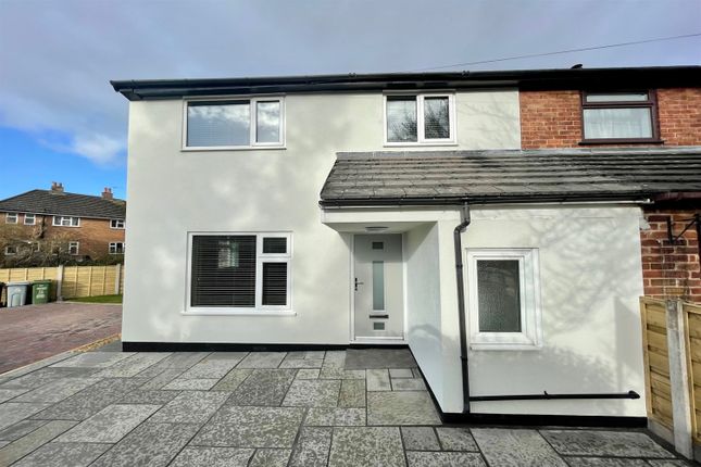 Thumbnail Semi-detached house to rent in Twinnies Road, Wilmslow