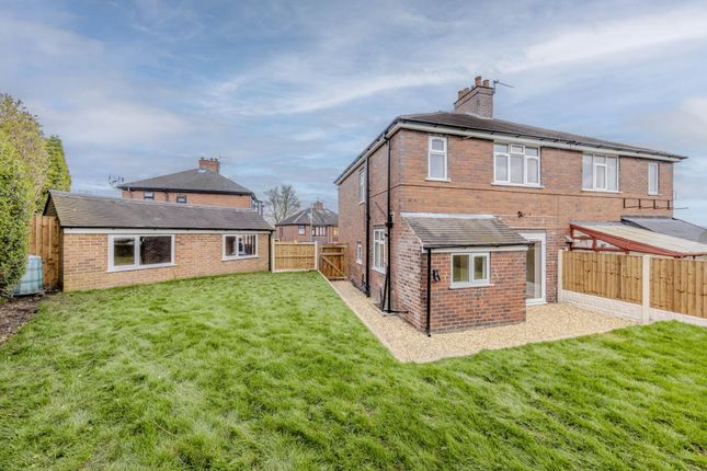 Semi-detached house for sale in Huntley Avenue, Penkhull