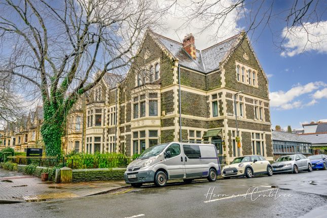 Detached house for sale in Cathedral Road, Pontcanna, Cardiff