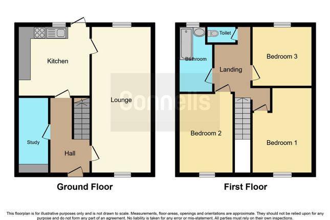 Semi-detached house for sale in Neville Road, Luton