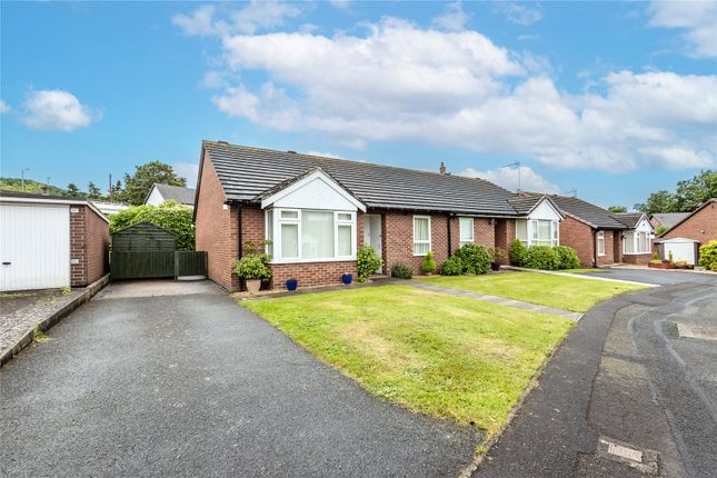 Thumbnail Bungalow for sale in Carvers Close, Wellington, Telford, Shropshire