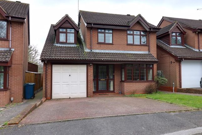 Thumbnail Detached house for sale in Lancaster Road, Stafford, Staffordshire