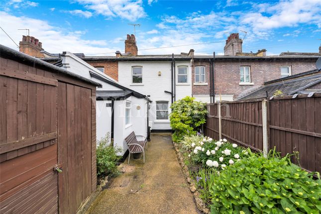 Thumbnail Terraced house for sale in Brent Terrace, London