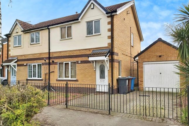 Thumbnail Semi-detached house for sale in Pilots Way, Hull
