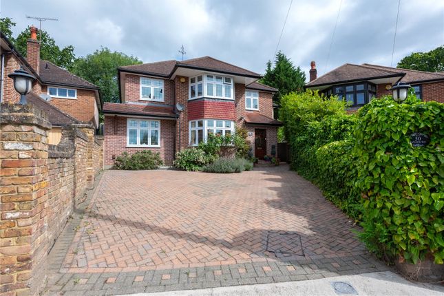 Thumbnail Detached house for sale in Matlock Way, New Malden