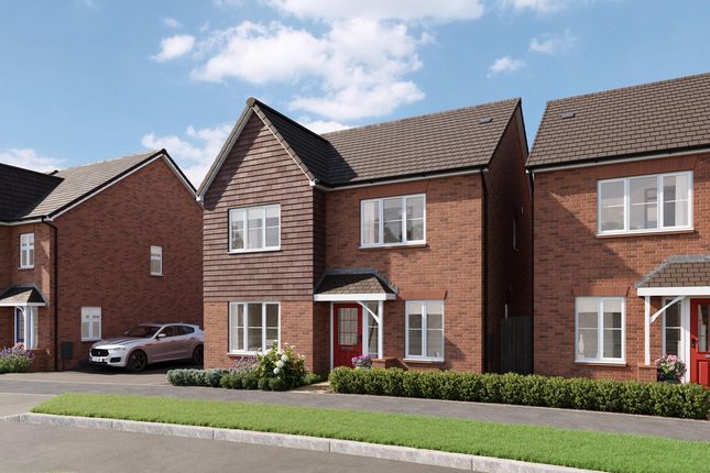 Detached house for sale in "The Juniper" at Watling Street, Nuneaton