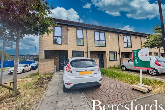 Thumbnail End terrace house for sale in Bridgwater Road, Romford