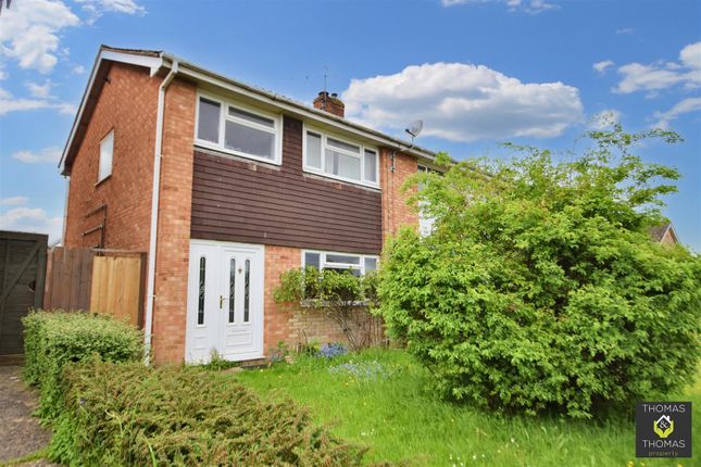 Semi-detached house for sale in Grebe Close, Abbeydale, Gloucester
