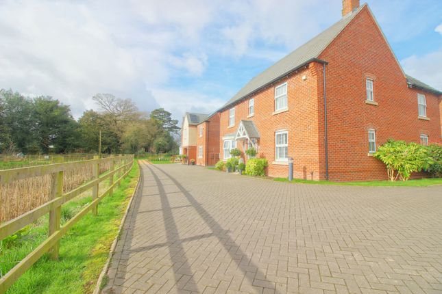 Detached house for sale in East Lawn Drive, Doveridge, Ashbourne