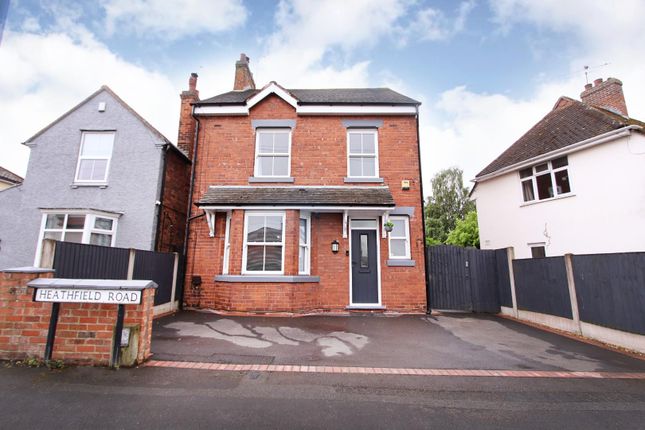 Thumbnail Detached house for sale in Heathfield Road, Uttoxeter