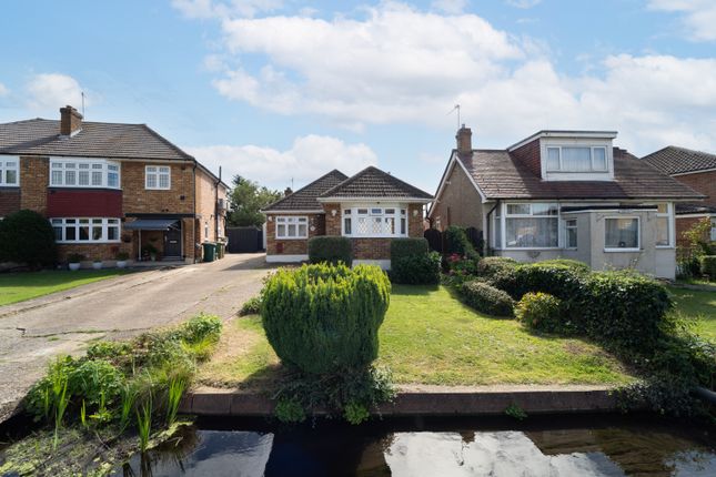 Detached bungalow for sale in Hithermoor Road, Staines