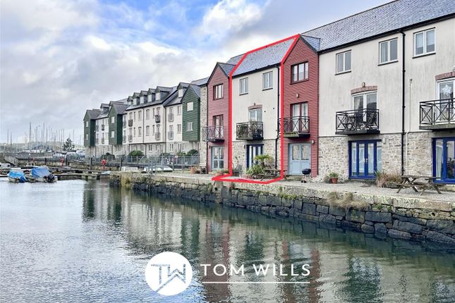 Terraced house for sale in South Harbour, Harbour Village, Penryn TR10