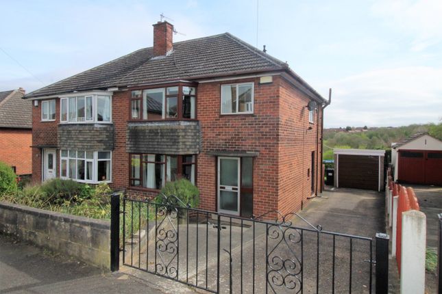 Semi-detached house for sale in March Vale Rise, Conisbrough, Doncaster, South Yorkshire