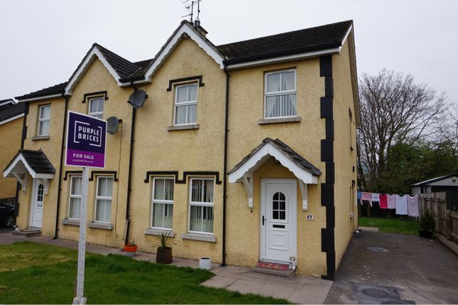 Thumbnail Semi-detached house for sale in Muckle Hill View, Castlederg