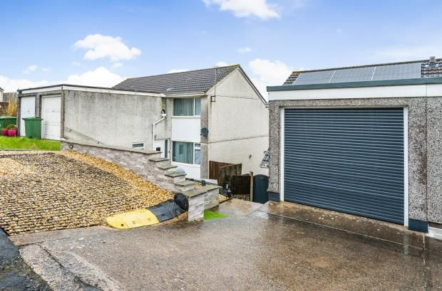 Semi-detached house for sale in Long Park Close, Plymstock, Plymouth