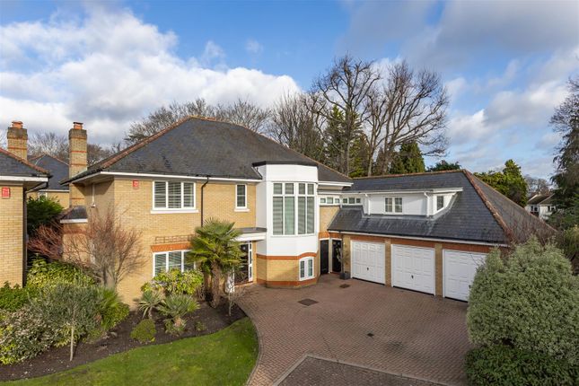 Thumbnail Detached house for sale in St. David's Drive, Englefield Green, Egham