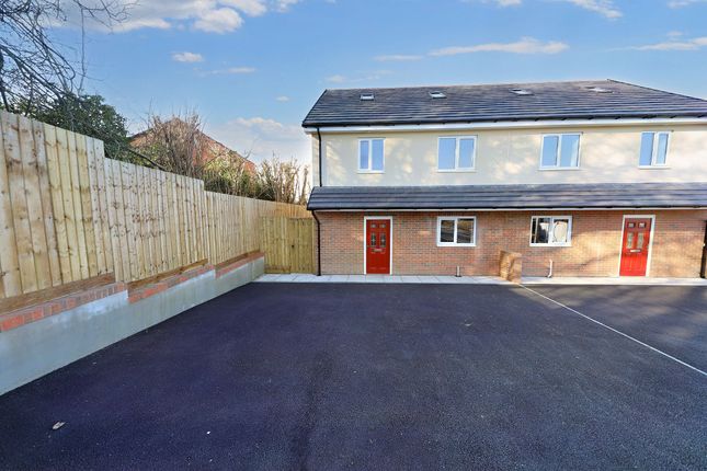 Thumbnail Semi-detached house for sale in Ty Haul, Hill Street, Aberdare