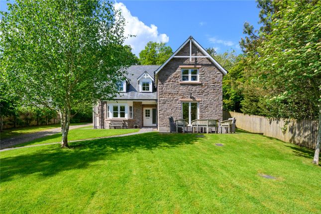 Thumbnail Detached house for sale in Duart, Strathtay, Pitlochry, Perthshire