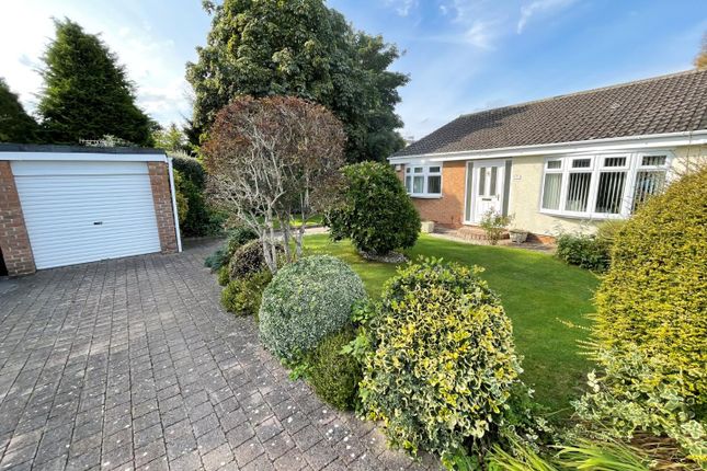 Thumbnail Semi-detached bungalow for sale in Conningsby Close, Fens, Hartlepool