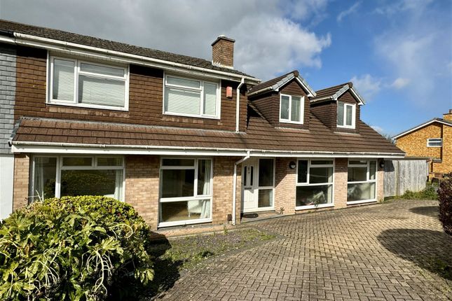 Semi-detached house for sale in Moorland View, Derriford, Plymouth