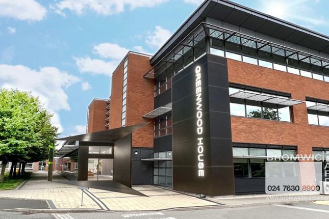 Office to let in Greenwood House, Westwood Business Park, Coventry