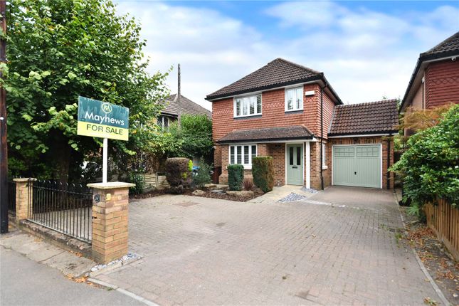 Thumbnail Detached house for sale in Smallfield, Surrey