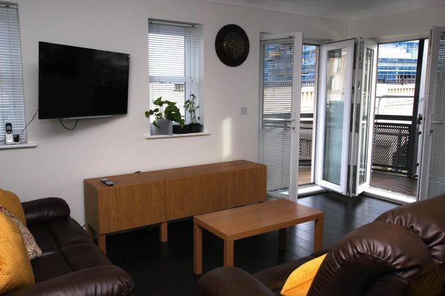 Flat to rent in Riverview House, Viersen Platz, Peterborough, Cambridgeshire