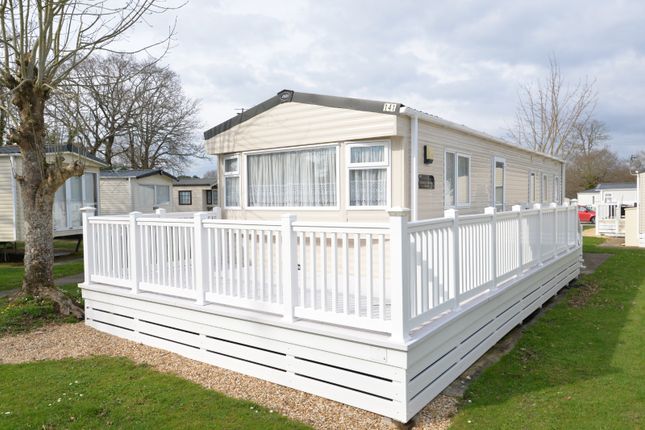 Mobile/park home for sale in Sycamore, Bashley Caravan Park, Sway Road, New Milton
