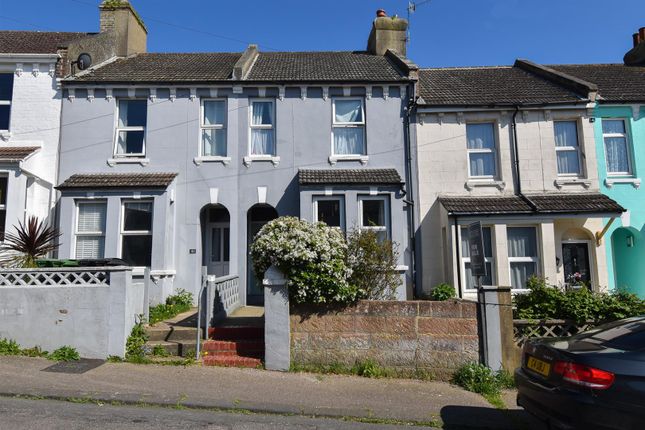 Terraced house for sale in Percy Road, Hastings