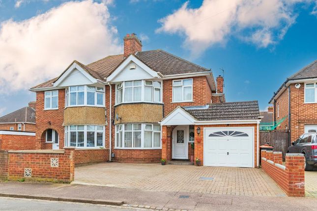 Thumbnail Semi-detached house for sale in Shearley Close, Bedford