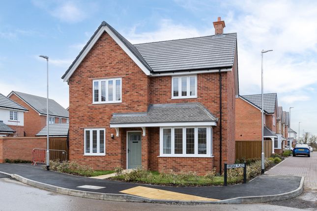 Thumbnail Detached house for sale in Beverley Gardens, Lower Stondon