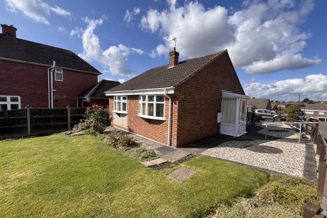 Thumbnail Detached bungalow for sale in Nursery Close, Midway, Swadlincote