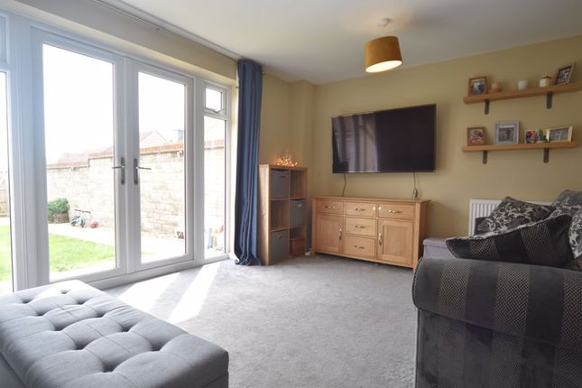 Semi-detached house for sale in Lily Close, Somerton