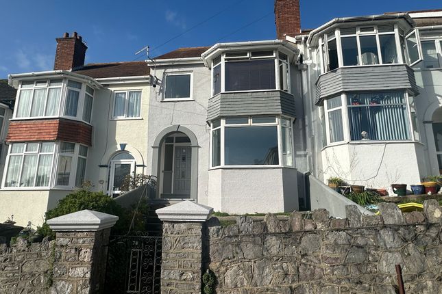 Thumbnail Terraced house for sale in Chatto Road, Torquay