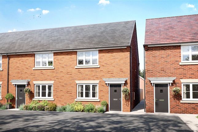 Thumbnail End terrace house for sale in Plot 142 The Granite, Spinners Croft, 13 Hopkinson Close