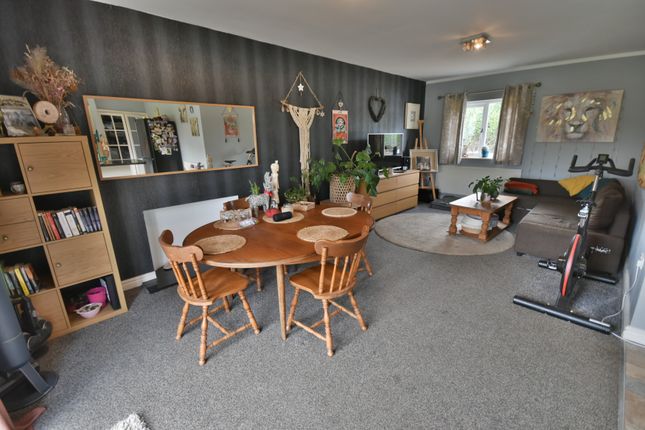 Thumbnail Detached bungalow for sale in Croeshowell Lane, Rossett