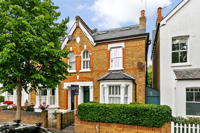 Thumbnail End terrace house for sale in Windsor Road, Teddington